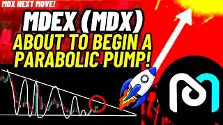 Mdex (MDX) Crypto Coin Is About To Begin A Parabolic Pump!