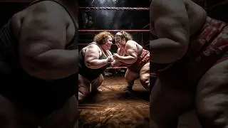 BBW Wrestling #bbw #ssbbw