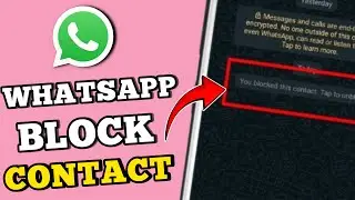 How to block number on WhatsApp | How can you block someone on WhatsApp | Block WhatsApp Number