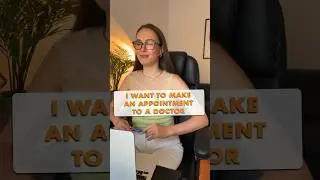 Как записаться к врачу на Английском? 