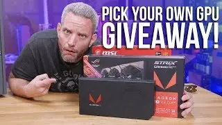 Pick Your Own Prize GPU Giveaway | Worldwide!