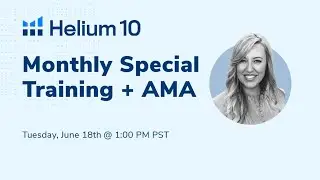 Monthly Special Training + AMA