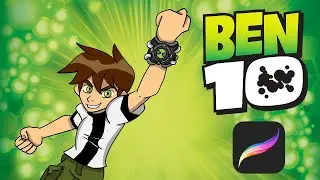 Ben 10 - Procreate (Timelapse)