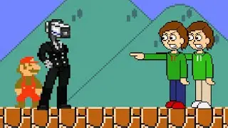 CAMERAMAN | SKIBIDI TOILET AND NEW MADNESS MARIO TEAM UP | DESTROY MUGENS IN SURVIVAL MODE