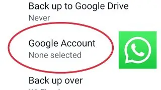 How To Delete & Remove Google Account Drive in WhatsApp