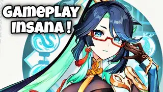 REAGINDO A GAMEPLAY DA RETENTORA DAS NUVENS QUE ESTÁ LINDA DEMAIS