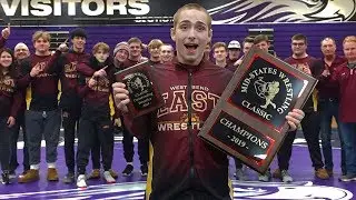 2019 Mid-States High School Wrestling Tournament CHAMPION