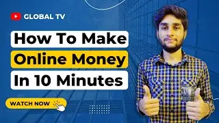 How To Make Money Online For Beginners - Earn Money From Home