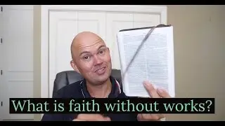 What is faith without works?  - Biblical definition of faith - Torben Sondergaard