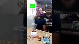 Python opencv project using Arduino! 🚀 