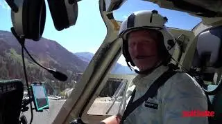 Watch - Snowbird's Scenic Helicopter Tour of Little Cottonwood Canyon