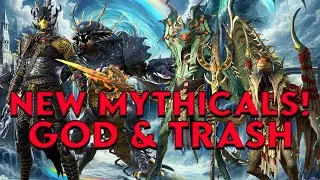 1 God Tier 1 Meh | 2 New Mythical Champion! | Raid: Shadow Legends