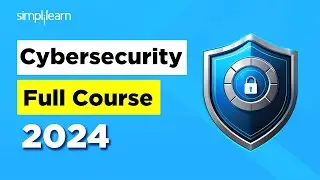 🔥Cyber Security Full Course | Cyber Security Training On 🔴LIVE | Cybersecurity | 2024 | Simplilearn