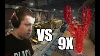 🔴 Kalashz0r играет Faceit 1x9 . Kalashz0r жестко тащит в соло .