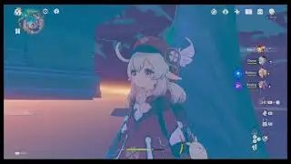 Genshin Impact - Get to the Amakumo Peak underwater puzzle without draining the water