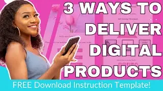 3 Ways To Deliver Digital Products, How To Sell Digital Products Online With Google Drive