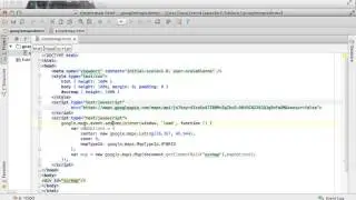 Simple Code Sample for Using Google Maps JavaScript API (v3)