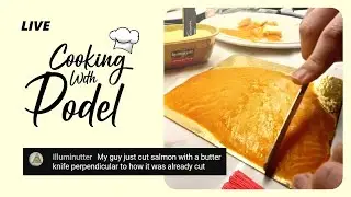LIVE: Cooking with Podel - Salmon & KitKat | NYC Special