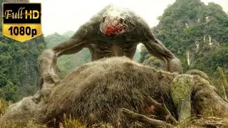 marlow tells about kong scene - Kong skull island (2017) [HD 1080p]