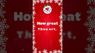 How Great Thou Art SING ALONG 🙏🏻 The Most Beautiful Version 🎵 🕯️ #howgreatthouart #howgreat