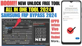 SAMSUNG FRP BYPASS TOOL 2024 | ALL IN ONE TOOL | ALL MOBILE FRP BYPASS TOOL