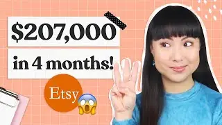 3 Steps to More Etsy Sales (HOW WE MADE $207K in 4 MONTHS ON ETSY)
