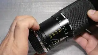 Miranda zoom 75-300/4,5-5,6 PK mount.