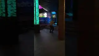 Dancing bum in Moscow