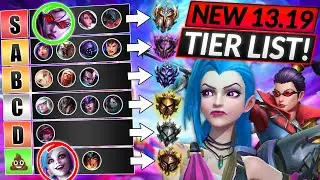 NEW UPDATED Champions TIER LIST for Patch 13.19 - BEST META Champs to MAIN - LoL Guide