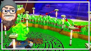 Using Only Fans To Fight Off Endless Blue Goo In Creeper World 4