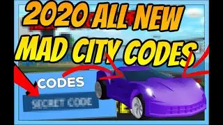 *NEW* MAD CITY CODES! *ALL WORKING* MAY 2020 [Roblox]