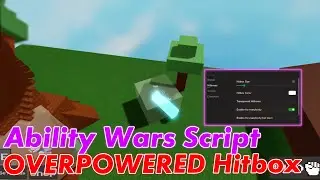 [OP] Roblox Ability Wars Script Hitbox Extender