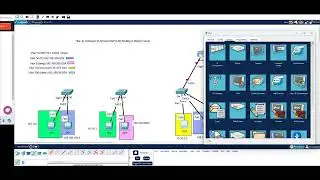 Inter VLAN routing by a Layer 3 switch #vlan #routing #intervlan