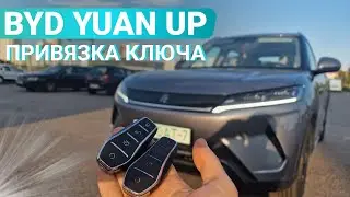 СМАРТ КЛЮЧ BYD YUAN UP КУПИТЬ ДУБЛИКАТ ЧИП КЛЮЧА ЗАЖИГАНИЯ