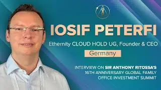 Interview with Iosif Peterfi at Global Family Office Investment Summit in Dubai