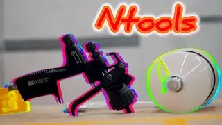 Китайский краскопульт Ntools 4000B Обзор и РОЗЫГРЫШ !!! 