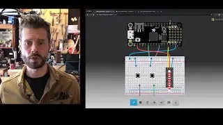 MakeCode Minute: Maker Circuit @adafruit @johnedgarpark #adafruit @MSMakeCode #makecode