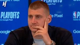 Nikola Jokic on receiving MVP & 3-2 Series Lead vs Timberwolves, Postgame Interview