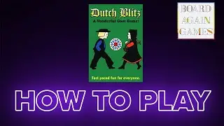 Dutch Blitz  - How to Play
