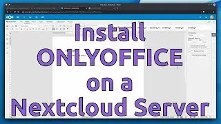 Install ONLYOFFICE on a Nextcloud Server