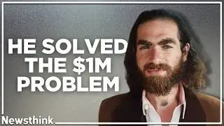 The Man Who Solved the $1 Million Math Problem...Then Disappeared