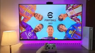 eFootball 23 Gameplay (Xbox One S)