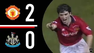 Manchester United v Newcastle | On This Day | 1995/1996