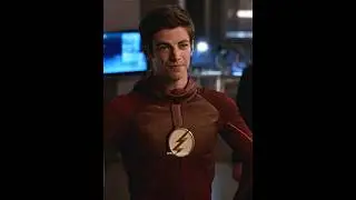 The Flash gets to know earth 2 Flash 