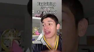 Explaining Assassin’s Creed to a friend 