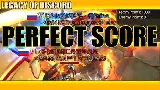 Legacy of Discord: 💯PERFECT SCORE! Shiina VS CAESAR Cross Server Plunder