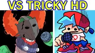 Friday Night Funkin - VS Tricky HD Phase 1 + Phase 2 (FNF Mod/Hard) (Fan Made)