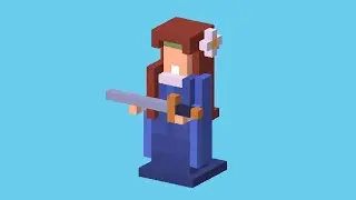 How To Unlock The “LADY OF THE LAKE” Character, In The “MEDIEVAL” Area, In CROSSY ROAD! 🧝🏻‍♀️