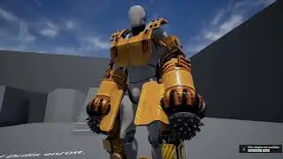 Heavy Exo Drill Attachment Update