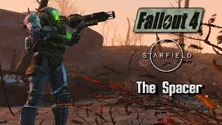 STARFIELD inspired character in FALLOUT 4 - Character Build: The SPACER